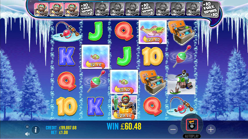 Bigger Bass Blizzard Christmas Catch Slot Review