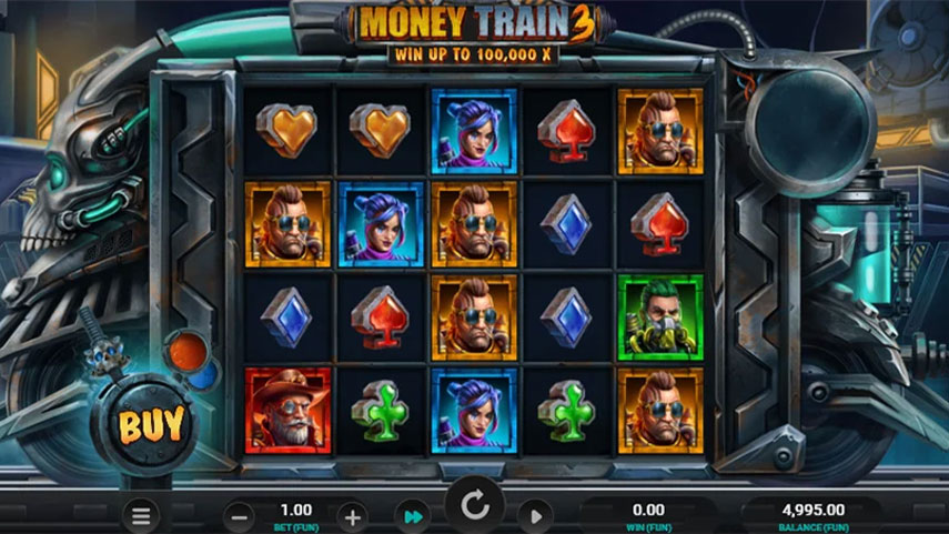 Money Train 3 Slot Review