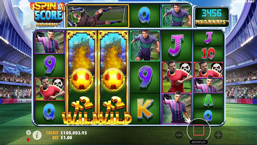 Spin & Score Megaways Slot Review