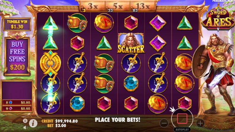 Sword of Ares Slot Review