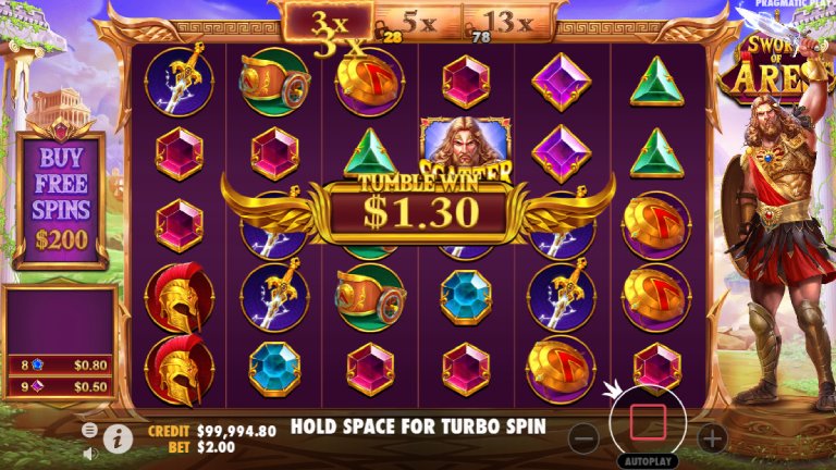 Sword of Ares Slot Review