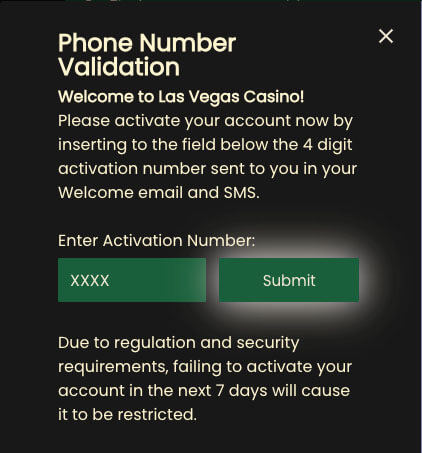 Las Vegas Casino Registration