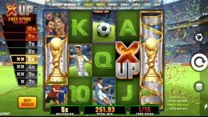 Football Finals X UP Slot Review