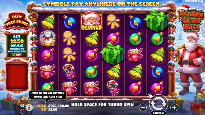 Santa’s Great Gifts Slot