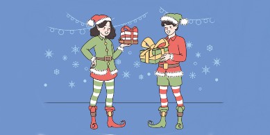 Christmas Navigation