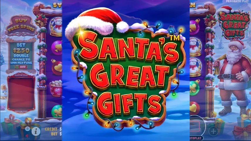 Santas Great Gifts Slot Game Review