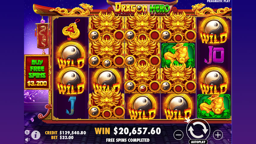 Dragon Hero Slot Review