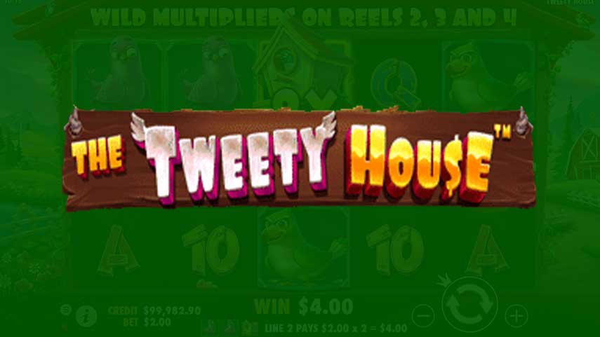 The Tweety House slot game review