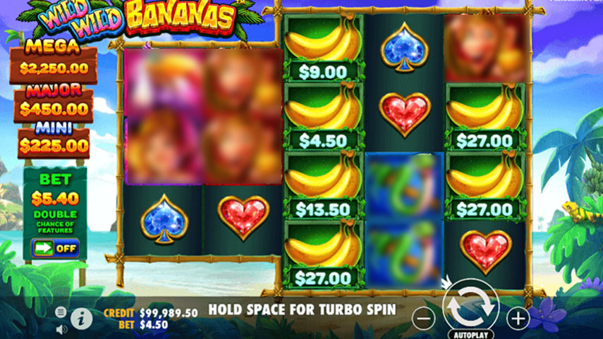 Wild Wild Bananas Slot Review