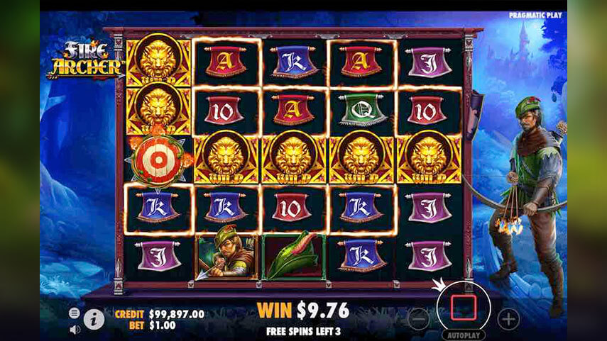 Fire Archer Slot Review