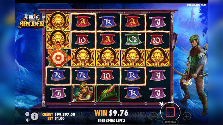 Fire Archer Slot Review