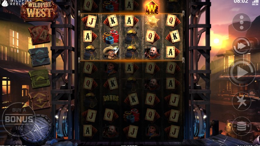 Wildfire West Slot
