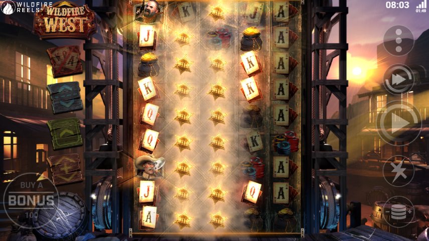 Wildfire West Slot