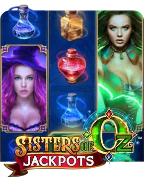 Sisters of Oz Jackpots Slot Review