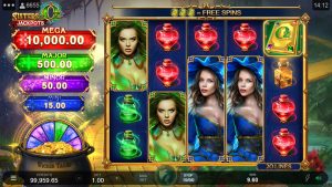 Sisters of Oz Jackpots Slot Review