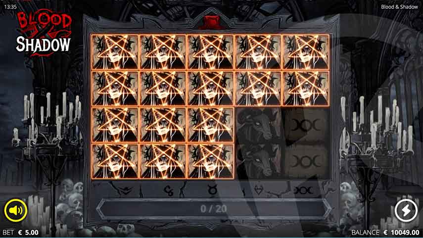 Blood & Shadow Slot Review