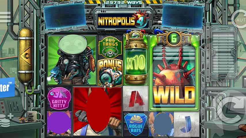 Nitropolis 4 Slot Review