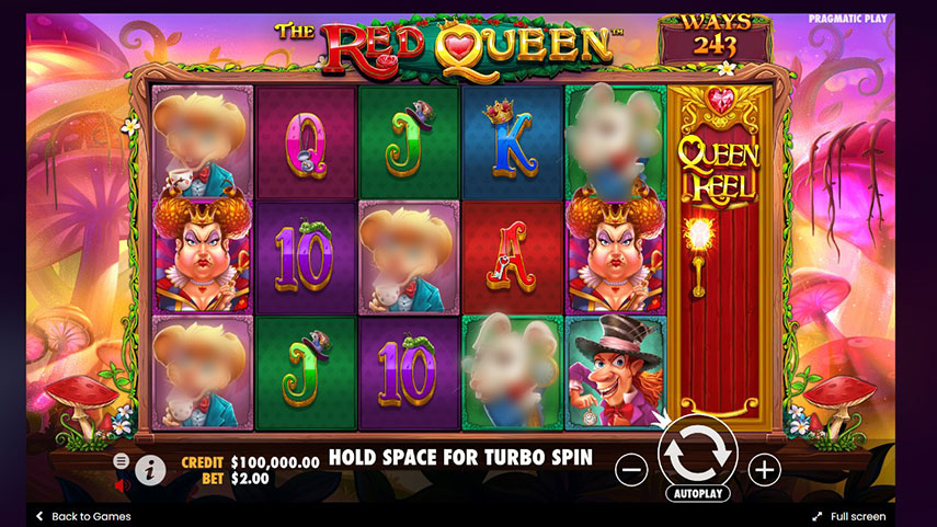 The Red Queen Slot Review