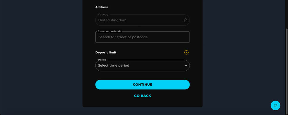 21.co.uk Casino registration bonus