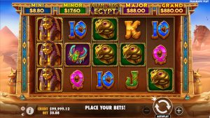 Diamonds of Egypt Slot Review