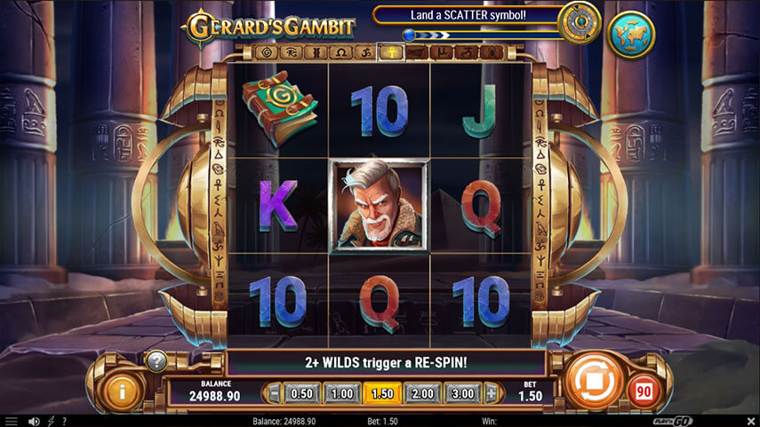 Gerard’s Gambit Slot Review