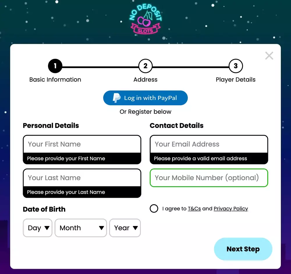 No Deposit Slots Review