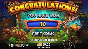 Country Farming Slot Game review
