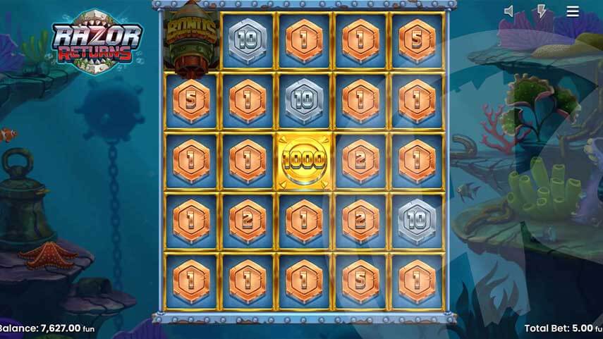 Razor Returns Slot Review
