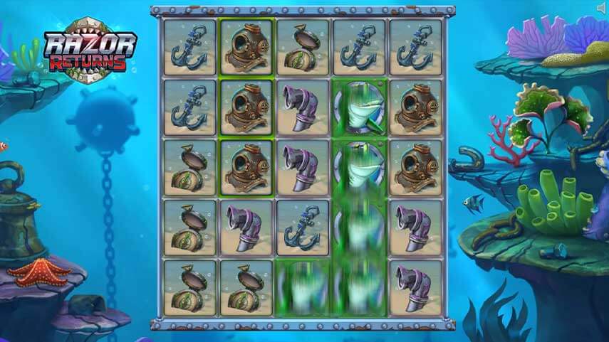 Razor Returns Slot Review