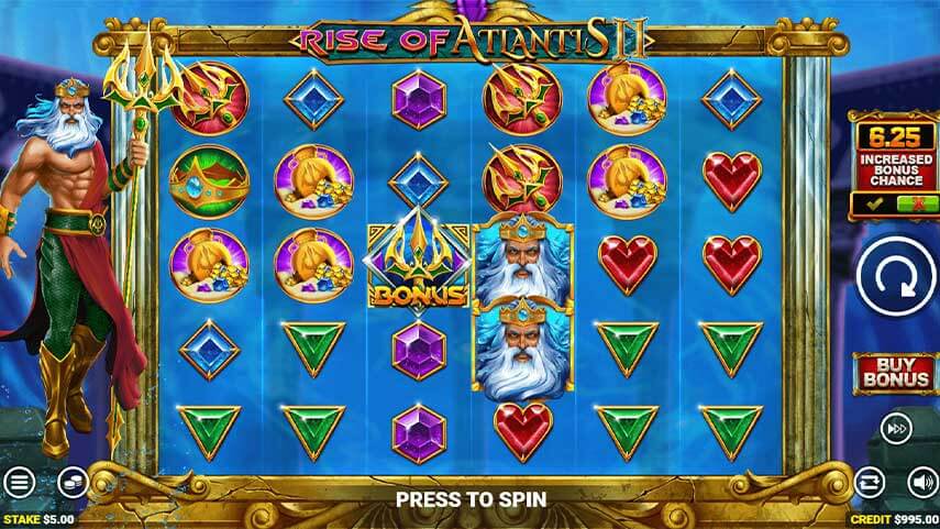 Rise of Atlantis 2 Slot Review