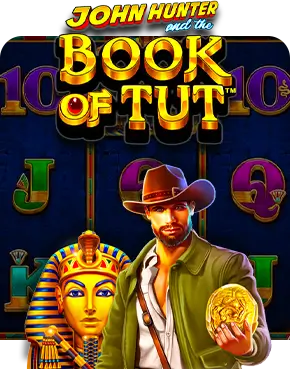 John Hunter and the Book of Tut Megaways slot review