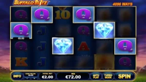Buffalo Blitz II Slot Review