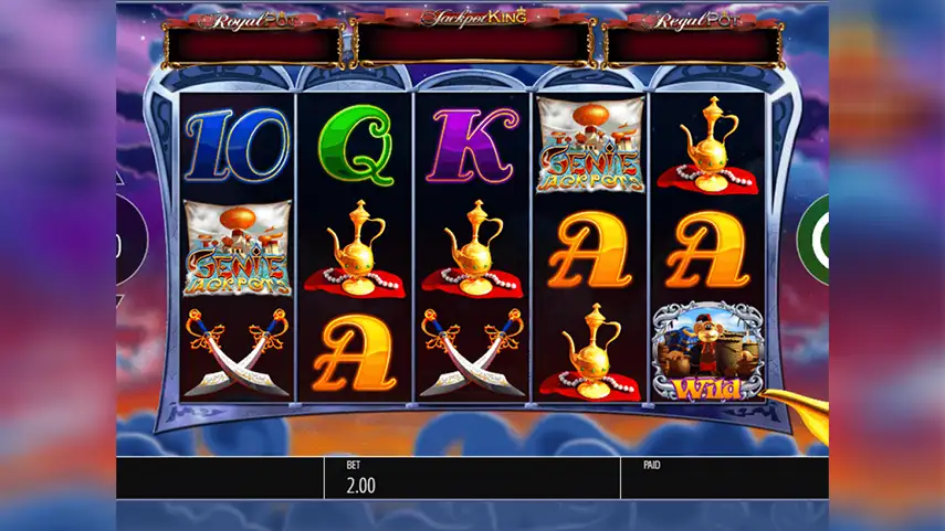 Genie Jackpots Slot Review