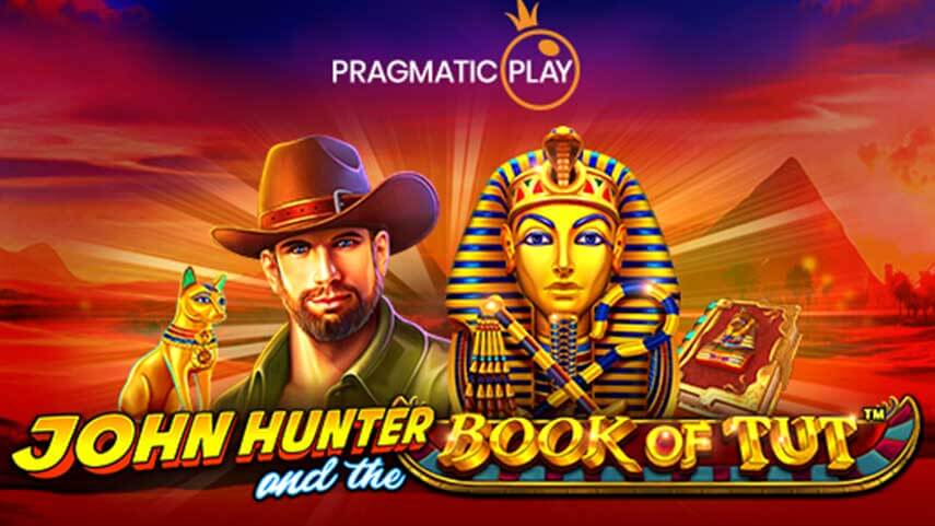John Hunter and the Book of Tut Megaways Review