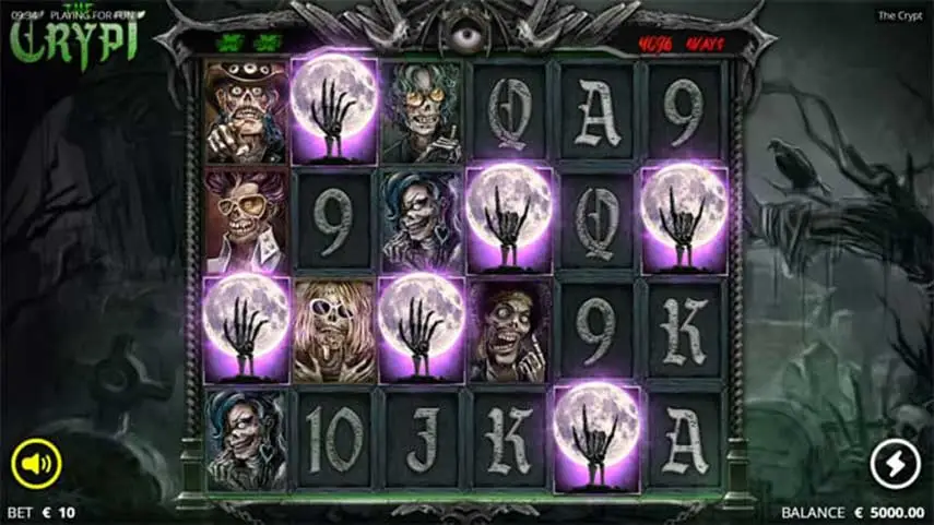 The Crypt Slot Game Review