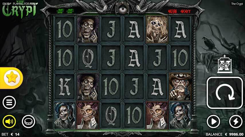 The Crypt Slot Review