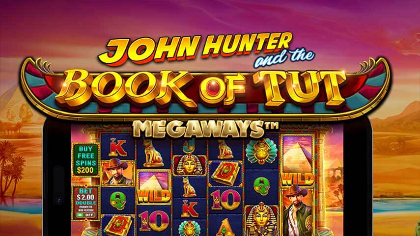 John Hunter and the Book of Tut Megaways Review