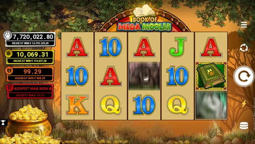 Book of Mega Moolah Slot Review