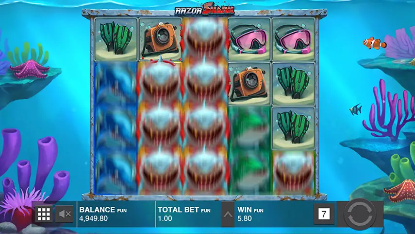 Razor Shark Slot Review