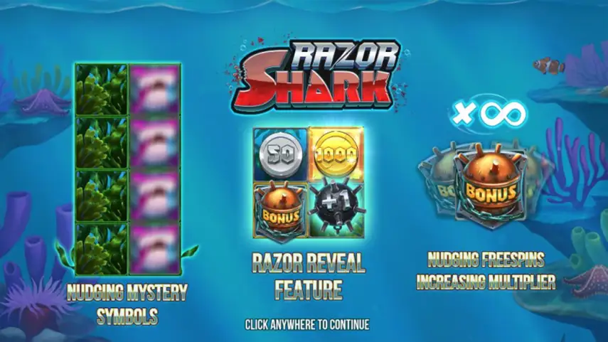 Razor Shark Slot Review