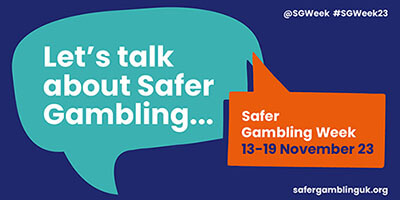 Safer Gambling Week 2023