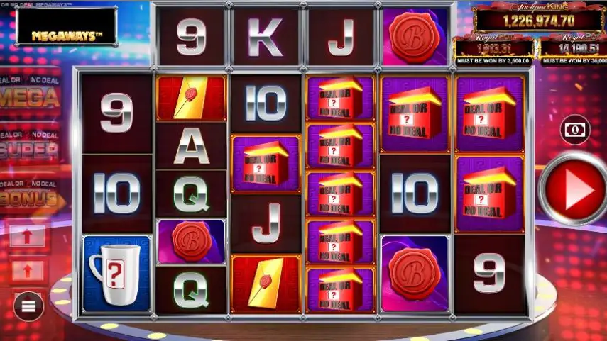 Deal or No Deal The Big Hit Megaways Jackpot King Slot Review