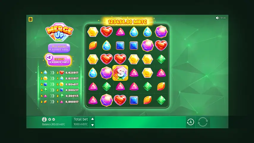 Merge Up Slot Review