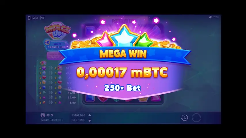 Merge Up Slot Review