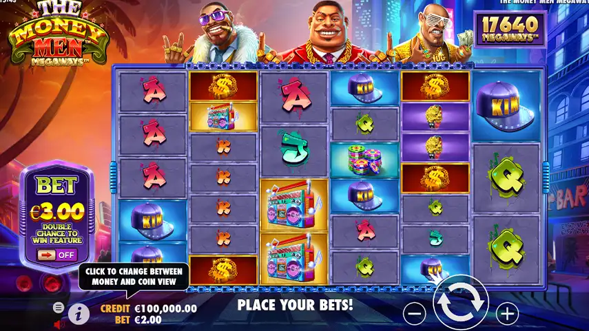 The Money Men Megaways Slot Review