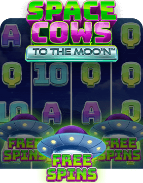 Space Cows to the Moo’n Slot Review