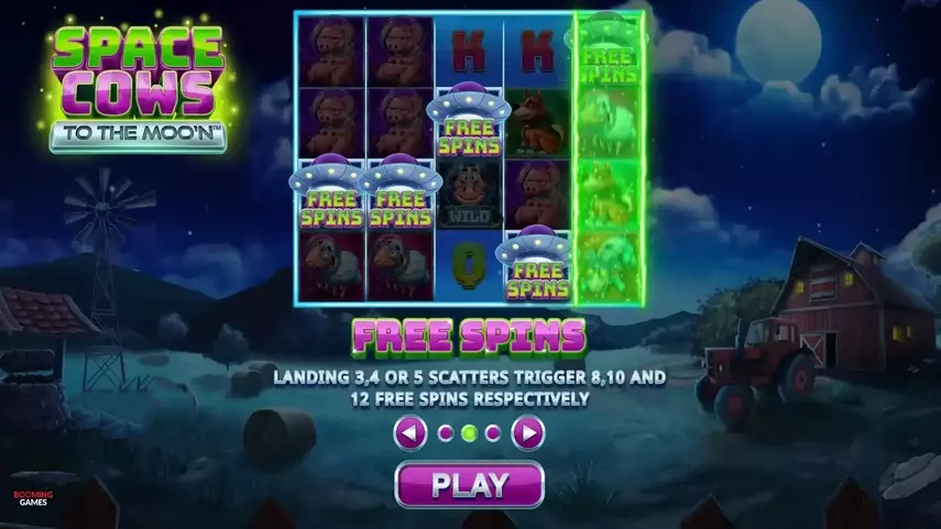 Space Cows to the Moo’n Slot Review