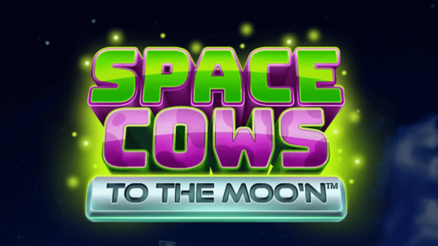 Space Cows to the Moon Slot Game review
