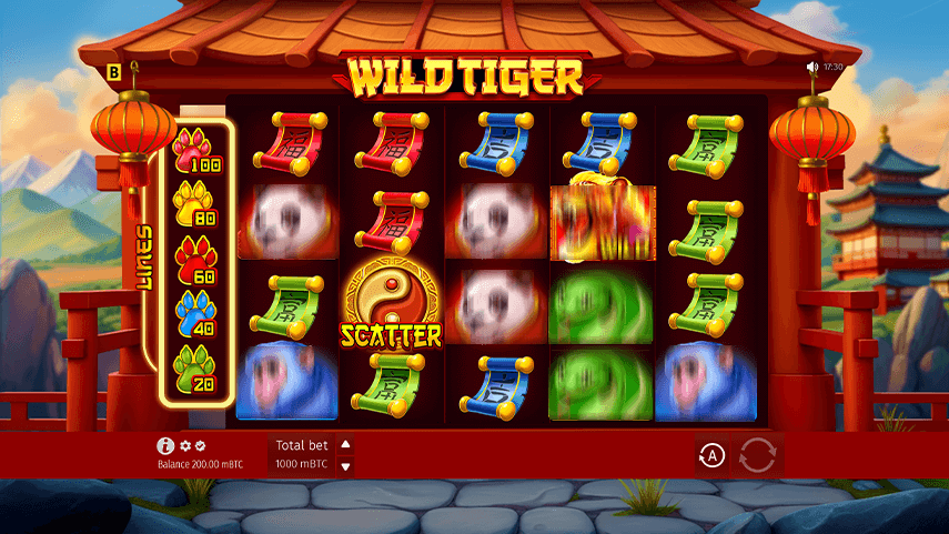 Wild Tiger Slot Review