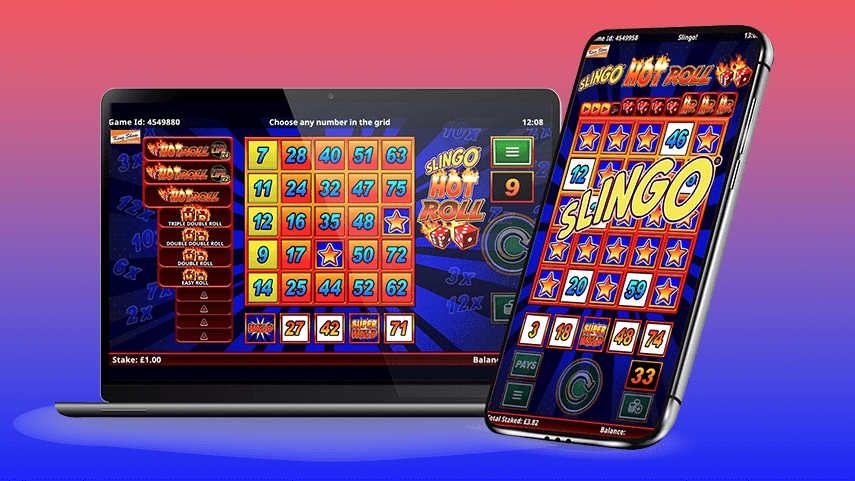 Slingo Hot Roll Slot Review